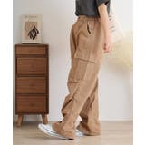 ツイルワイドカーゴパンツ | atONE | 詳細画像2 