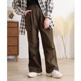 ツイルワイドカーゴパンツ | atONE | 詳細画像5 