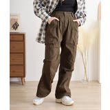 ツイルワイドカーゴパンツ | atONE | 詳細画像6 