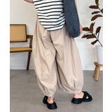 綿麻キュロットピエロパンツ | atONE | 詳細画像7 