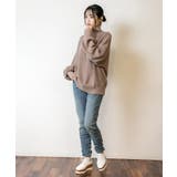 ウエストリブデニムパンツ デニムカーゴジョガーパンツ ストレッチ | atONE | 詳細画像17