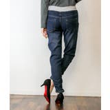 ウエストリブデニムパンツ デニムカーゴジョガーパンツ ストレッチ | atONE | 詳細画像22