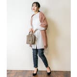 ウエストリブデニムパンツ デニムカーゴジョガーパンツ ストレッチ | atONE | 詳細画像26