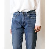 ヴェンテージ加工 テーパードデニムパンツ | atONE | 詳細画像11