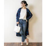ヴェンテージ加工 テーパードデニムパンツ | atONE | 詳細画像13