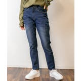ヴェンテージ加工 テーパードデニムパンツ | atONE | 詳細画像15