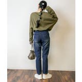 ヴェンテージ加工 テーパードデニムパンツ | atONE | 詳細画像22