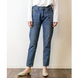 ヴェンテージ加工 テーパードデニムパンツ | atONE | 詳細画像7