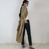 総ゴムウエストスキニーデニムパンツ スリム ストレッチ | atONE | 詳細画像12