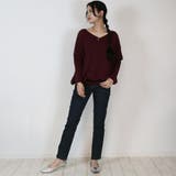 総ゴムウエストスキニーデニムパンツ スリム ストレッチ | atONE | 詳細画像22