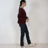 総ゴムウエストスキニーデニムパンツ スリム ストレッチ | atONE | 詳細画像23