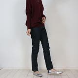 総ゴムウエストスキニーデニムパンツ スリム ストレッチ | atONE | 詳細画像26