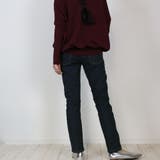 総ゴムウエストスキニーデニムパンツ スリム ストレッチ | atONE | 詳細画像27
