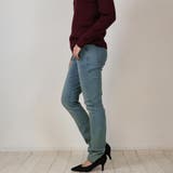 総ゴムウエストスキニーデニムパンツ スリム ストレッチ | atONE | 詳細画像29