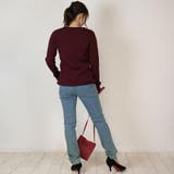 総ゴムウエストスキニーデニムパンツ スリム ストレッチ | atONE | 詳細画像33
