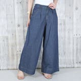6 5ozライトオンスデニムワイドパンツ ライトオンス | atONE | 詳細画像12