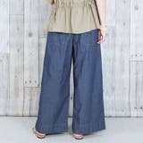 6 5ozライトオンスデニムワイドパンツ ライトオンス | atONE | 詳細画像14