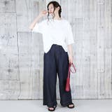 6 5ozライトオンスデニムワイドパンツ ライトオンス | atONE | 詳細画像21