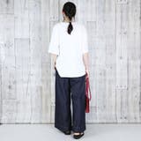 6 5ozライトオンスデニムワイドパンツ ライトオンス | atONE | 詳細画像23
