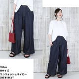 6 5ozライトオンスデニムワイドパンツ ライトオンス | atONE | 詳細画像4