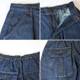 6 5ozライトオンスデニムワイドパンツ ライトオンス | atONE | 詳細画像8