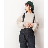 10OZオーバーオールデニムパンツ 綿100％ サロペット | atONE | 詳細画像24 