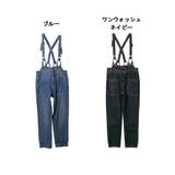 10OZオーバーオールデニムパンツ 綿100％ サロペット | atONE | 詳細画像8 