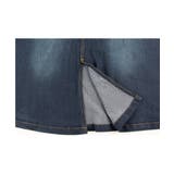 9.5OZストレッチデニムベイカースカート | atONE | 詳細画像24