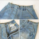 9.5OZストレッチデニムベイカースカート | atONE | 詳細画像7