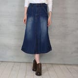 9.5OZストレッチデニムベイカースカート | atONE | 詳細画像15