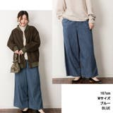 ワイドパンツ デニム 春 | atONE | 詳細画像2 