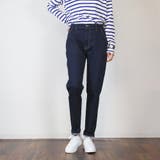 微起毛デニムテーパードパンツ デニム パンツ | atONE | 詳細画像9