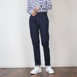 微起毛デニムテーパードパンツ デニム パンツ | atONE | 詳細画像10