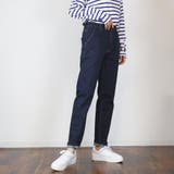 微起毛デニムテーパードパンツ デニム パンツ | atONE | 詳細画像11