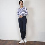 微起毛デニムテーパードパンツ デニム パンツ | atONE | 詳細画像16