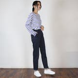 微起毛デニムテーパードパンツ デニム パンツ | atONE | 詳細画像17
