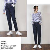 微起毛デニムテーパードパンツ デニム パンツ | atONE | 詳細画像2