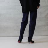 微起毛デニムテーパードパンツ デニム パンツ | atONE | 詳細画像19