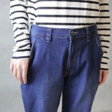 微起毛デニムテーパードパンツ デニム パンツ | atONE | 詳細画像21