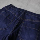 微起毛デニムテーパードパンツ デニム パンツ | atONE | 詳細画像22