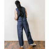 デニムノースリーブマキシパンツ レディースファッション通販 キャミ | atONE | 詳細画像20 