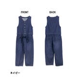 デニムノースリーブマキシパンツ レディースファッション通販 キャミ | atONE | 詳細画像4 