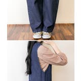 デニムノースリーブマキシパンツ レディースファッション通販 キャミ | atONE | 詳細画像6 