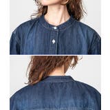 ヴィンテージ加工デニムワンピース | atONE | 詳細画像13 