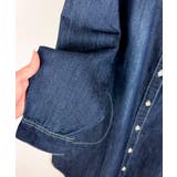 ヴィンテージ加工デニムワンピース | atONE | 詳細画像17 