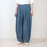 キュロットピエロデニム パンツ | atONE | 詳細画像12