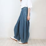 キュロットピエロデニム パンツ | atONE | 詳細画像13