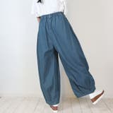 キュロットピエロデニム パンツ | atONE | 詳細画像14