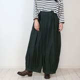 キュロットピエロデニム パンツ | atONE | 詳細画像15