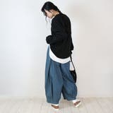 キュロットピエロデニム パンツ | atONE | 詳細画像20